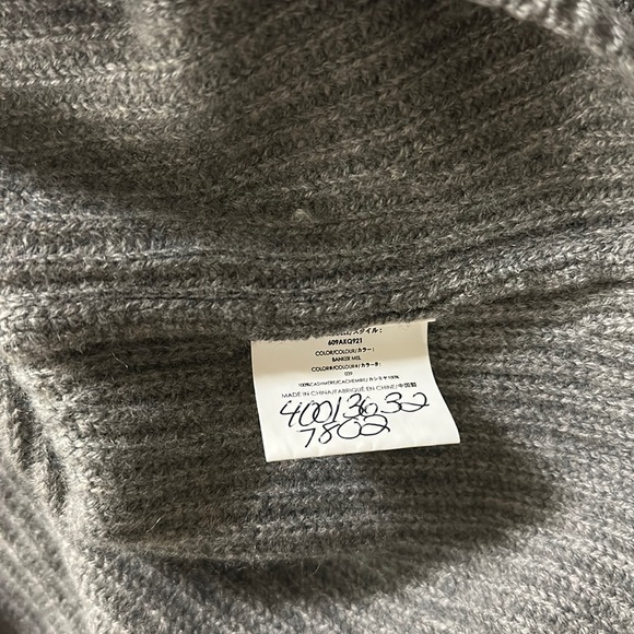 🔥🔥🔥NEW Michael Kors Collection Cashmere Knit Sweater - Picture 6 of 6